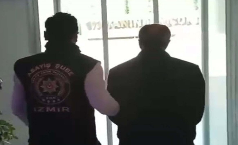 İzmir'de firari şüpheli saklandığı iş hanında yakalandı
