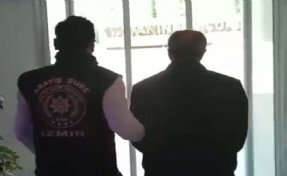 İzmir'de firari şüpheli saklandığı iş hanında yakalandı