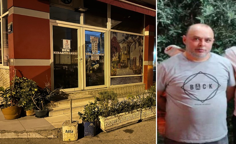 İzmir'de silahlı saldırganlar kahvehaneyi kurşunladı: 1 ölü, 3 gözaltı