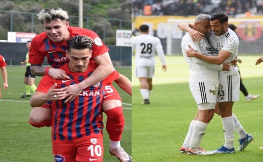 İzmir derbisinde Altay ile Altınordu karşılaşıyor