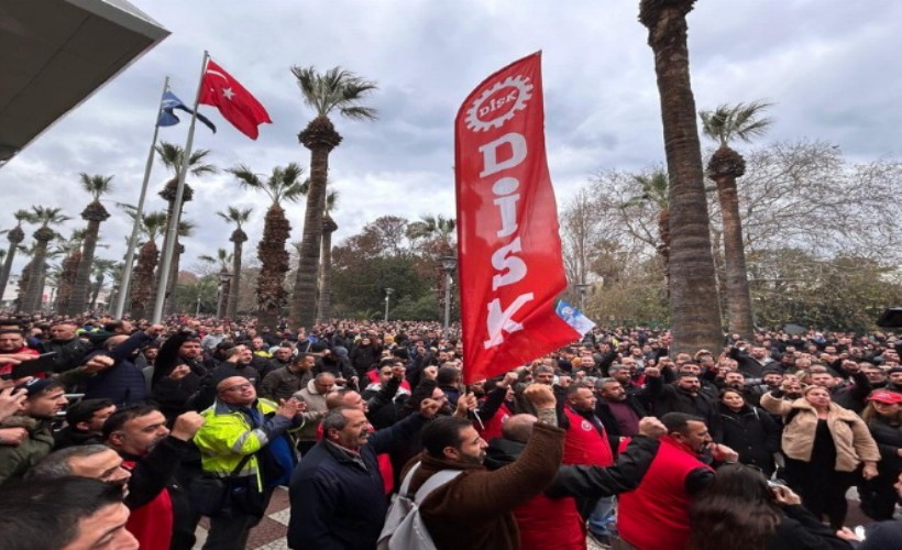 İzmir’de TİS görüşmeleri tıkandı: 3 ilçede grev çanları!