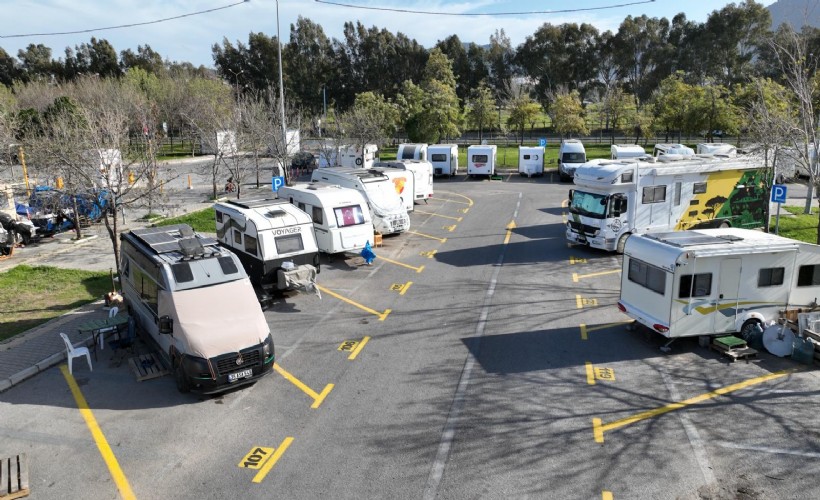 İzmir’in karavan parklarına talep artıyor