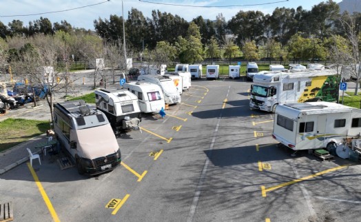 İzmir’in karavan parklarına talep artıyor