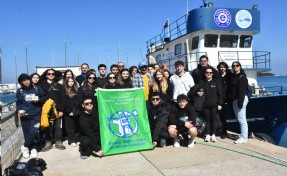 İzmirli genç çevreciler harekete geçti: İzmir Körfezi'ni temizleyecek proje önerisi