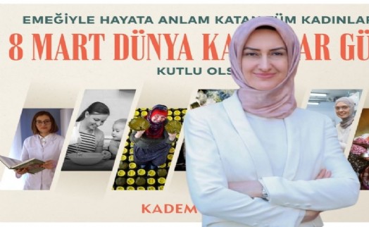KADEM ‘Dünya Kadınlar Günü’ mesajlarını hem Türkiye’de hem de BM’de veriyor