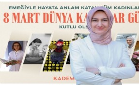 KADEM ‘Dünya Kadınlar Günü’ mesajlarını hem Türkiye’de hem de BM’de veriyor