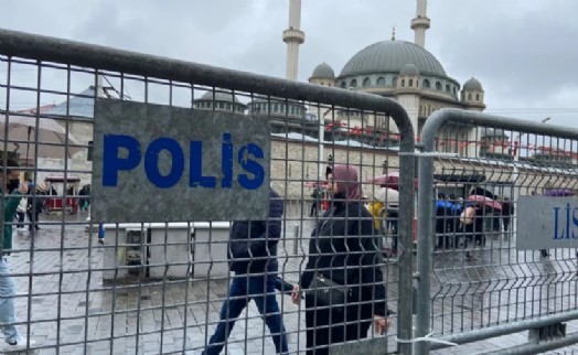 Kadınlar gününde kadınlara metro, meydan, yol, yürüyüş yasaklandı