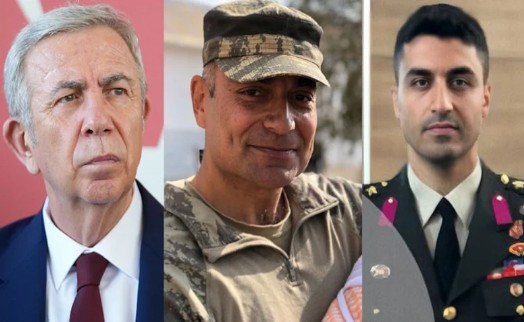 Kahraman komutanlar Ankara’da görevde