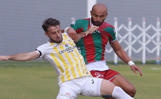 Karşıyaka 1 puana razı oldu!