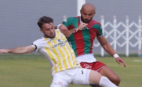 Karşıyaka 1 puana razı oldu!