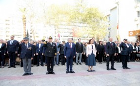 Karşıyaka 18 Mart şehitlerini andı
