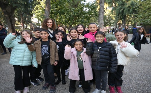 Karşıyaka Belediyesi’nden çevreci çocuklara ödül