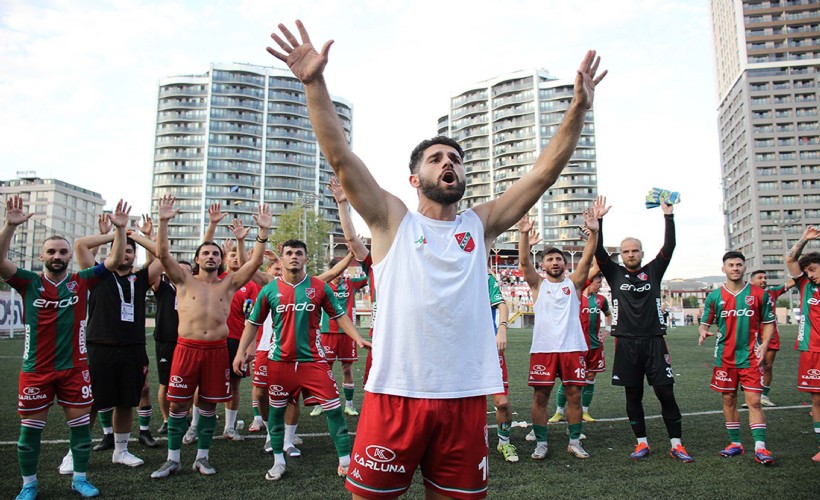 Karşıyaka avantajlı dönemde