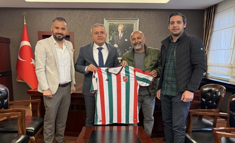 Karşıyaka'da altyapıdan Kaymakam Demir'e ziyaret