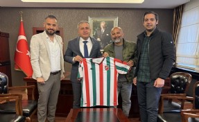 Karşıyaka'da altyapıdan Kaymakam Demir'e ziyaret