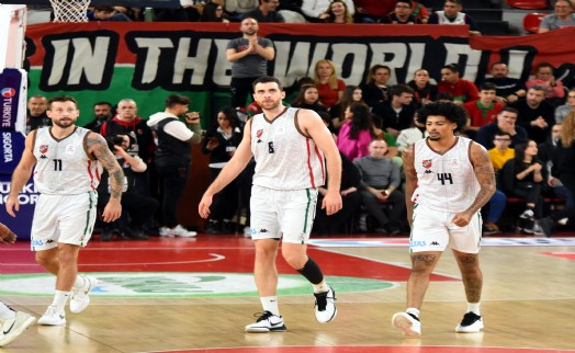 Karşıyaka potada ne yapsa olmuyor