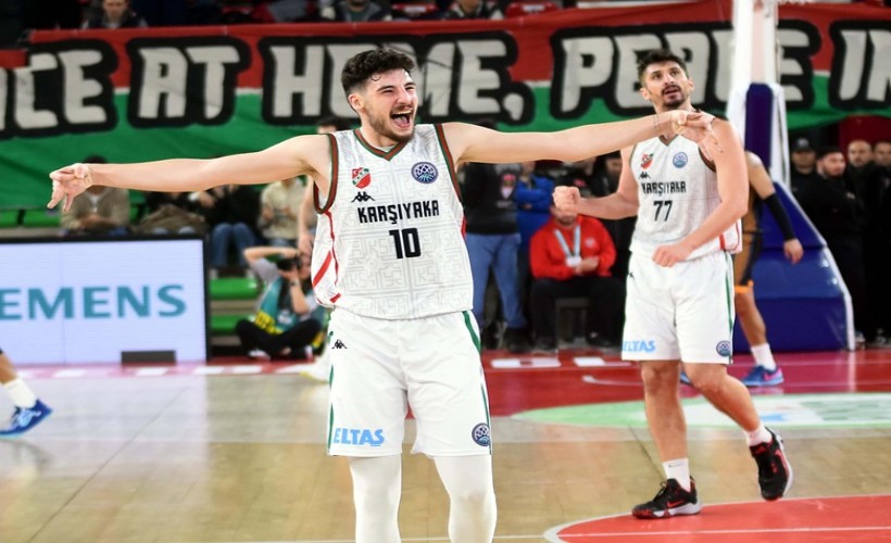 Karşıyaka potada yeni sayfa açıyor