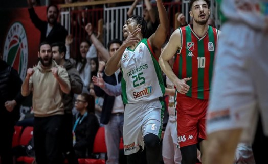 Karşıyaka üst üste 11. mağlubiyetini aldı