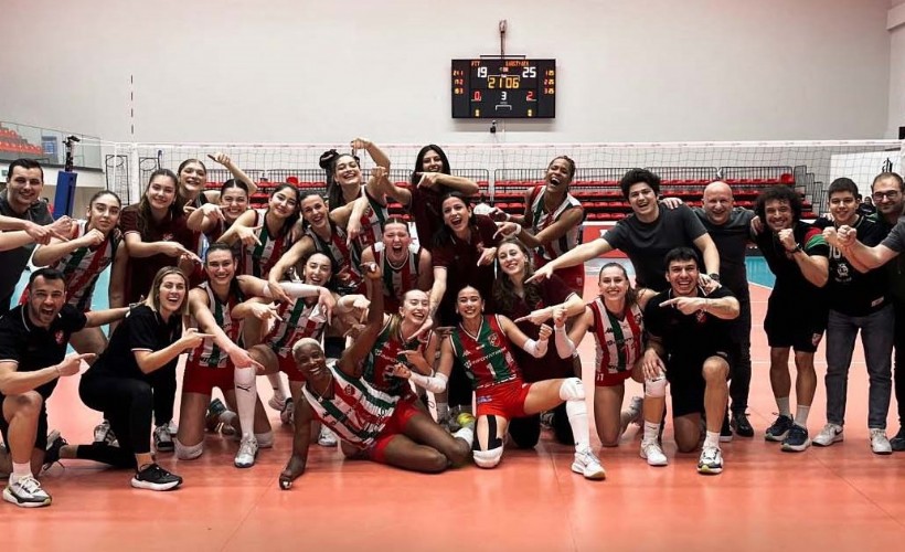 Karşıyaka'ya voleybol morali