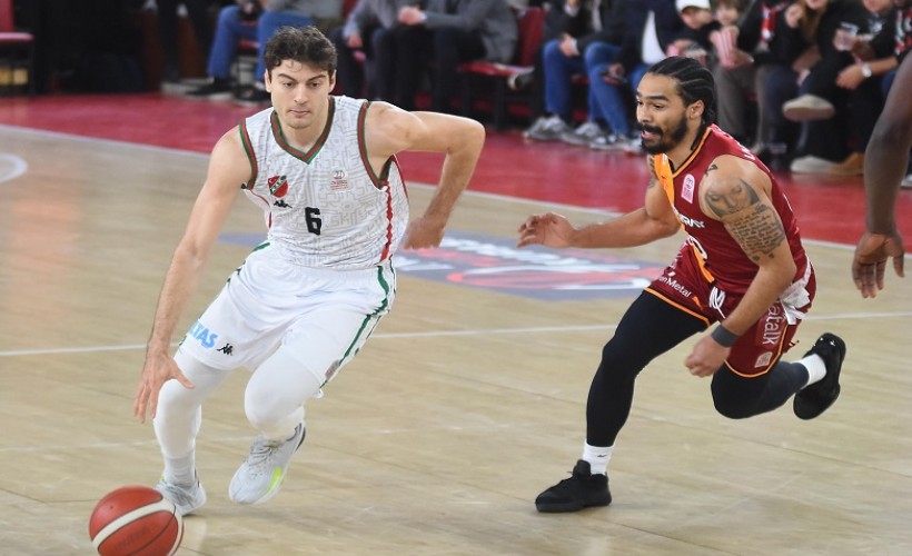 Karşıyaka'yı potada utandıran seri