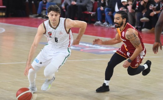 Karşıyaka'yı potada utandıran seri