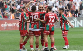 Karşıyaka zorlu deplasmanda