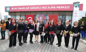 Karşıyaka’da 'Yaşlılara Saygı Haftası' coşkulu başladı