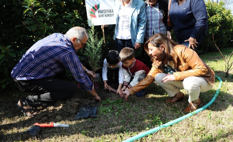 Karşıyaka’nın çocuklarından geleceğe yeşil miras