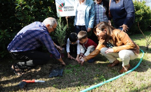 Karşıyaka’nın çocuklarından geleceğe yeşil miras