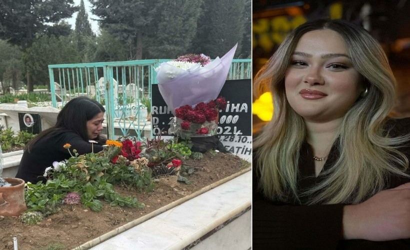 Kazada ölen Gizem'in mezarı başında ikizinin buruk bayramı