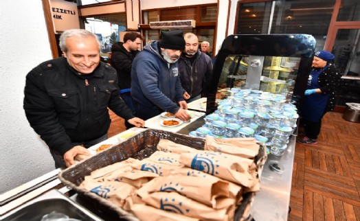 Kent Lokantaları’nda iftar yemekleri ücretsiz dağıtılıyor