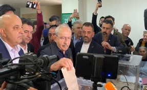 Kılıçdaroğlu, İmamoğlu için oy kullandı