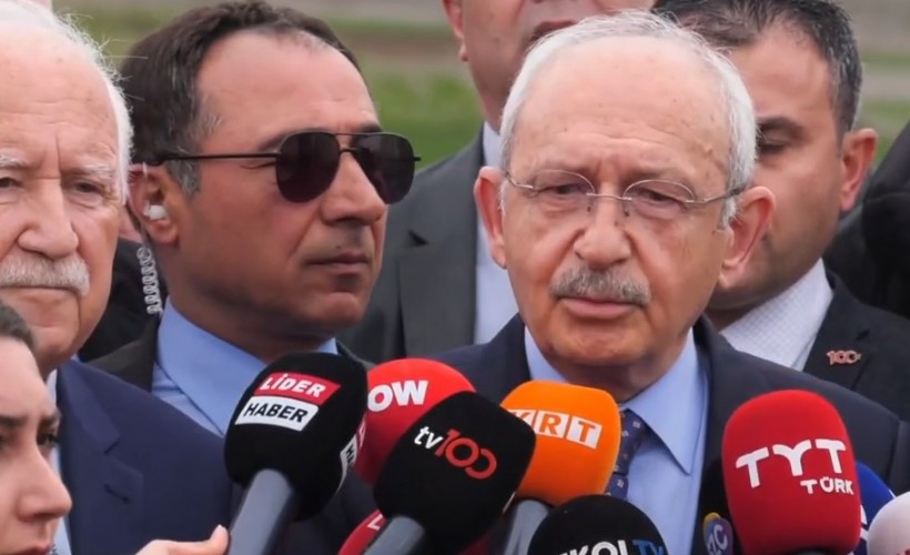 Kılıçdaroğlu'ndan İmamoğlu'na ziyaret