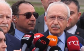 Kılıçdaroğlu'ndan İmamoğlu'na ziyaret