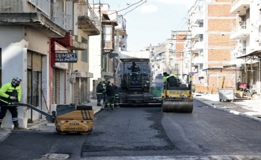 Konak'ta hummalı çalışma: Rakım Elkutlu baştan sona yenileniyor