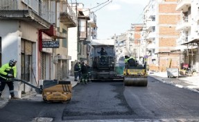 Konak'ta hummalı çalışma: Rakım Elkutlu baştan sona yenileniyor