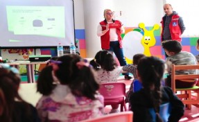Konak’ta 7’den 70’e afet bilinci eğitimi