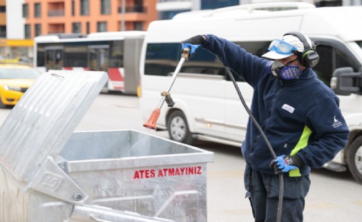 Konak’ta sivrisinek ve haşereye karşı ortak mücadele