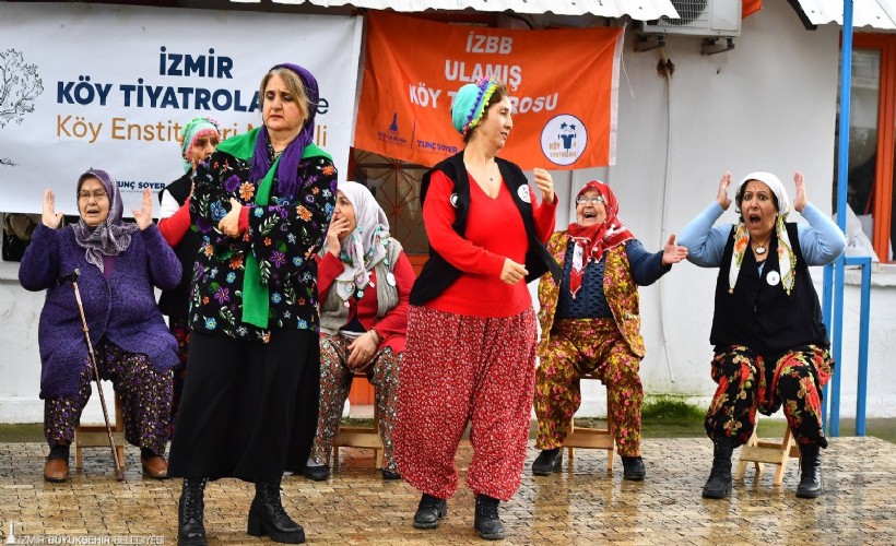 Köy Tiyatroları Festivali başlıyor