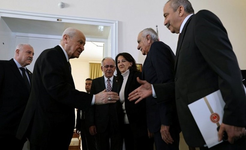 Kritik gün 17 Mart: DEM Parti'nin AK Parti ve MHP ziyaretinde o isim de olacak!
