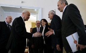 Kritik gün 17 Mart: DEM Parti'nin AK Parti ve MHP ziyaretinde o isim de olacak!