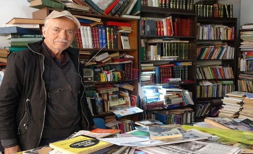 İlginç hırsızlık olayı: İkinci el kitap çaldılar