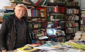 İlginç hırsızlık olayı: İkinci el kitap çaldılar