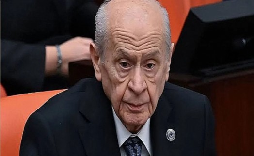 MHP MYK üyesi Devlet Bahçeli'nin fotoğrafını paylaştı
