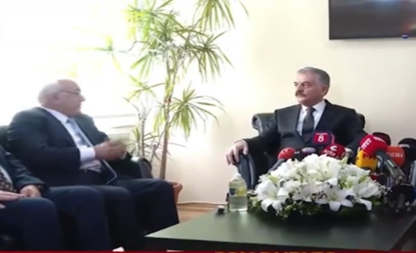 MHP ilk kez DEM Parti ile bayramlaşmasında 'İmamoğlu' damga vurdu