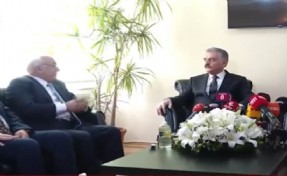 MHP ilk kez DEM Parti ile bayramlaşmasında 'İmamoğlu' damga vurdu