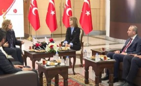 MHP ve DEM Parti ilk kez bayramlaştı