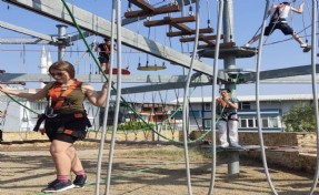 Macera Park'ta 'Gençlik Parkuru' günleri başladı