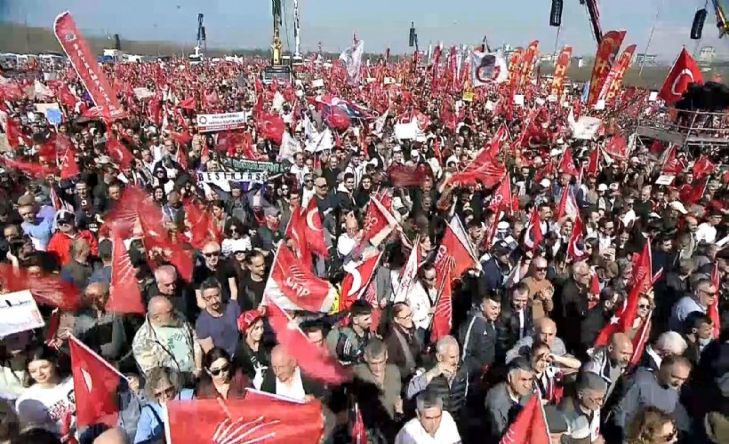 Yüz binler Maltepe'ye akın etti... İmamoğlu'ndan Maltepe mitingine mesaj!