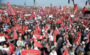 Yüz binler Maltepe'ye akın etti... İmamoğlu'ndan Maltepe mitingine mesaj!